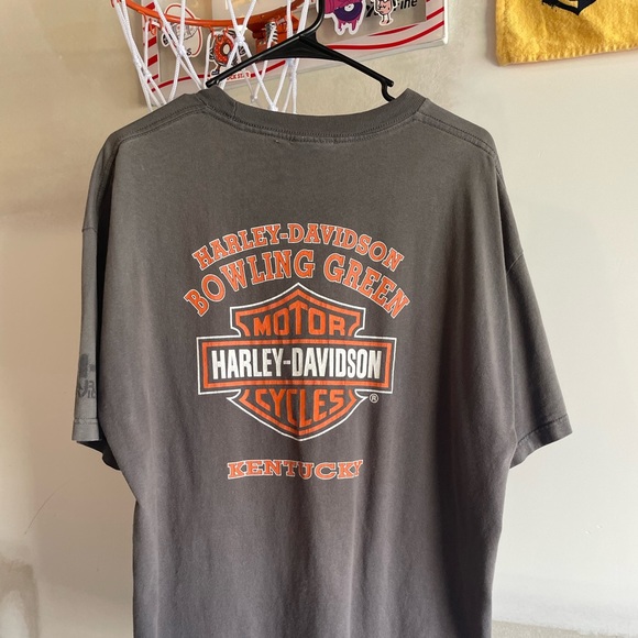 VINTAGE HARLEY DAVIDSON TEE - Picture 1 of 6
